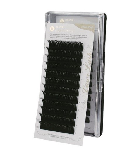Laser Lashes 0.07mm C Curl, D  Curl