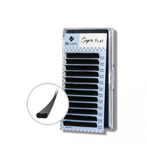 Super Flat Lashes D-Curl