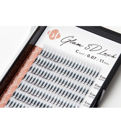 Glam 5D Lashes 0,07 – D-Curl
