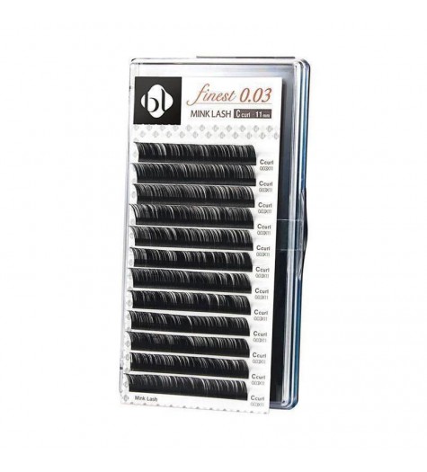 Laser Lashes 0.03mm C Curl