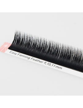 easy fanning feather