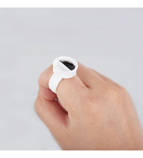 Einweg Ring für Kleber