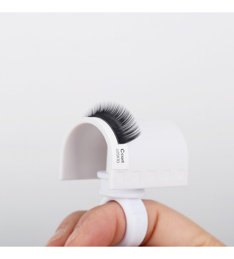 Ring für den Wimpern Streifen