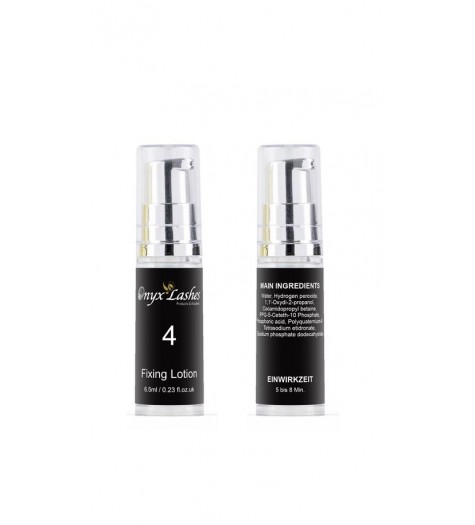 Onyx Wimpern und Brauen Lifting  Lotion Fixing ( Step 2 )
