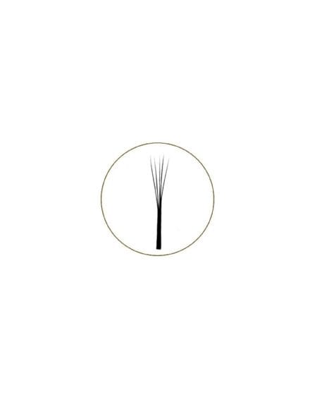 Cils 5D – 336 bouquets préfabriqués avec effet eyeliner