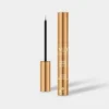 BL Lashes MD Advanced eyelash growth serum in gold packaging with applicator brush