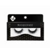AW-MR-4D-035_Product BL Lashes Masquerade 4D strip false eyelashes with a full, wispy layered design, displayed in black and gold retail packaging.
