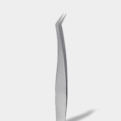 All in One Tweezer 1 BL Lashes All in One Tweezer – product photo on grey background