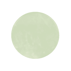 BL_Jade_Stone_highres_1 Round pale green jade stone palette for holding eyelash extension adhesive during professional lash treatments.