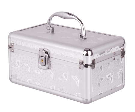 Butterfly Beauty Case – valise beauté mobile (24.5 × 14.5 × 12.5 cm)