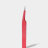 Color Tweezer - Red F 1 Farbige Pinzetten F- und I-Form – antistatisch