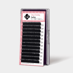 Easy Fanning Feather Lash_grey BL Lashes Easy Fanning Feather Lash eyelash extension tray
