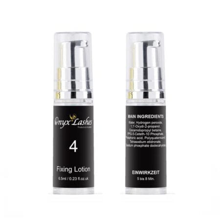 Lotion fixatrice cils et sourcils Step 2 – flacon pompe pour env. 15 soins