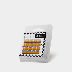 BL Lashes Glitter Lash eyelash extension tray – product photo on grey background