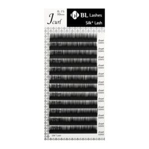 Laser Silk Plus curl C – ciglia effetto seta per la tecnica one-to-one