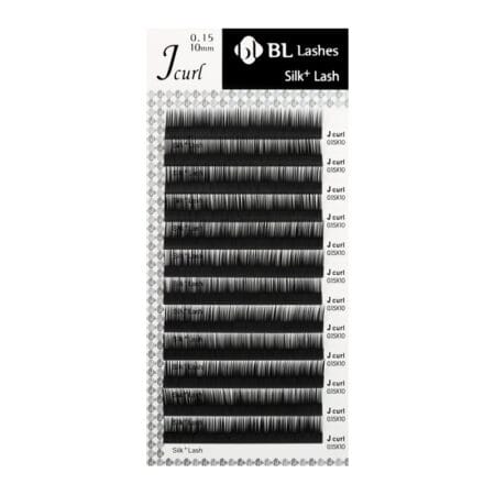 LASER MINK SILK PLUS LASH Laser Silk Plus D-Curl – Wimpern mit Seidenoptik für die 1:1-Technik