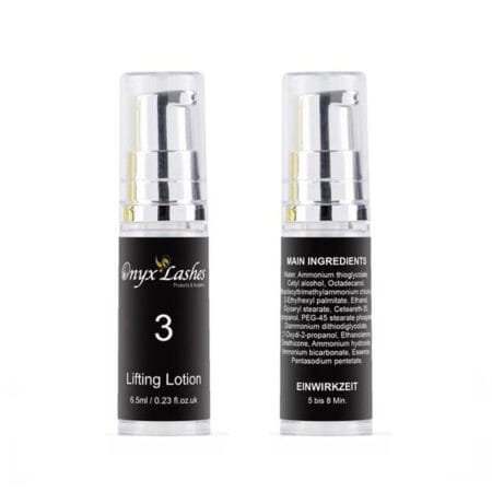 Lotion de rehaussement cils et sourcils Step 1 – flacon pompe pour env. 15 soins