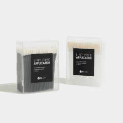 BL Lashes Lint Free applicator 1 (all) – product photo on grey background