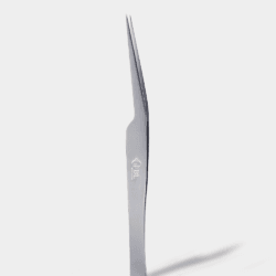 Premium Tweezers - Satsuki 1 BL Lashes Premium Tweezers - Satsuki – product photo on grey background