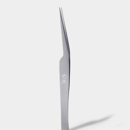 Premium Tweezers - Satsuki 1 BL Lashes Premium Tweezers - Satsuki – product photo on grey background