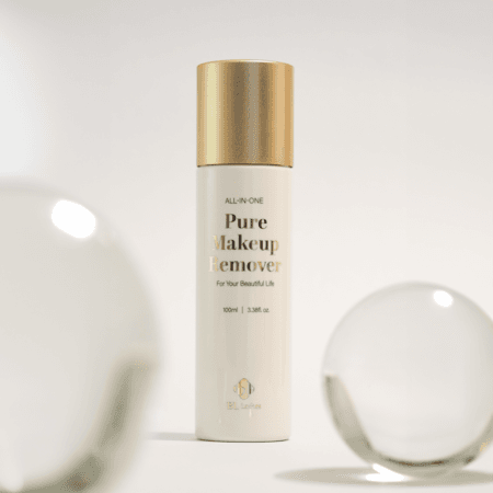 Pure Makeup Remover 1 Augen Make-up Entferner – All-in-One Entferner für Wimpernverlängerungen (100 ml)