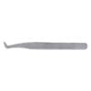 RV 1 정면 Stainless steel volume lash tweezer with a precision angled tip for creating and handling eyelash extension fans.