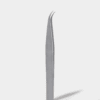 BL Lashes RV Tweezers - Curve – product photo on grey background