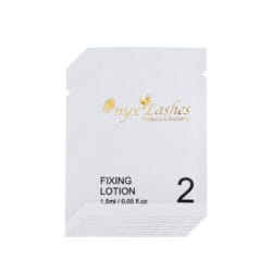 Sachet Fixing Lotion Lash & Brow Fixing Lotion Sachet Step 2 – hygienische Einzeldosis