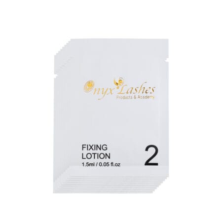Sachet Fixing Lotion Lash & Brow Fixing Lotion Sachet Step 2 – dose unique hygiénique