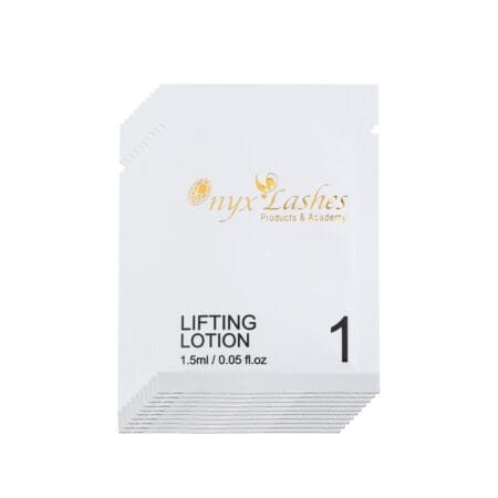 Lash & Brow Lifting Lotion Sachet Step 1 – hygienische Einzeldosis