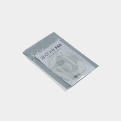 Silicon pad- on grey background