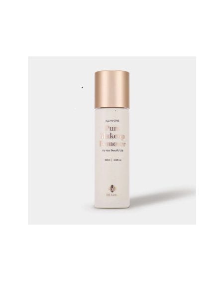 Augen Make-up Entferner – ölarmer All-in-One Entferner für Wimpernverlängerungen (100 ml)