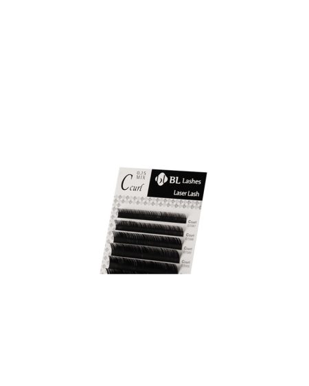 Laser Lashes courbure C 0.15 & 0.20 mm – courbure naturelle pour le cil à cil