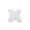 dosier-plattchen-1 Piastrina dosatrice (Glue Tray) – vassoio in plastica con 5 cavità