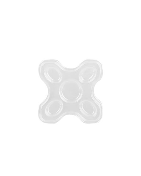 dosier-plattchen-1 Piastrina dosatrice (Glue Tray) – vassoio in plastica con 5 cavità