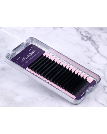Easy Fanning Dollike Lashes LD Curl 0.07 mm – Perfekter Doll-Eye Effekt mit mühelosem Fächern