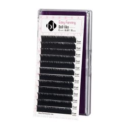 easy-fanning-dollike-lashes-d-curl-intensiver-doll-eye-look-mit-maximalem-volumen-007mm Easy Fanning Dollike Lashes courbure D 0.07 mm – Look doll-eye intense au volume maximal