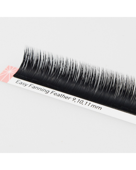 easy-fanning-lashes-c-curl-feather-multi-length-005-mm-1 Easy Fanning Lashes C-Curl Feather/Multi-Length 0.05 mm – strukturierte Volumen-Fans