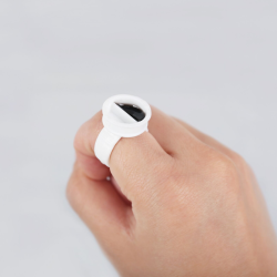 Bague à colle jetable (Glue Ring) – pour la pose d'extensions de cils