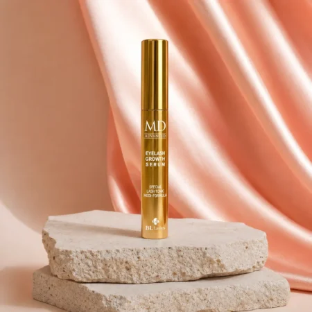 Sérum de croissance pour cils MD Advanced – des cils plus longs et plus denses