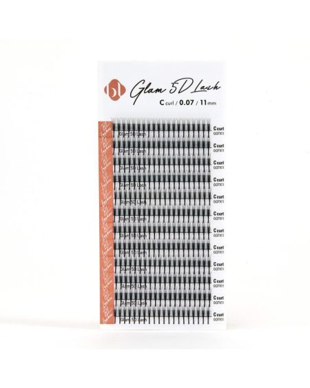 glam-5d-lashes-007-d-curl-1 Glam 5D Lashes 0.07 D-Curl – vorgefächerte Volumenwimpern