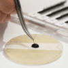 BL Lashes Glue Tape – product photo on grey background