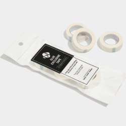BL Lashes Glue Tape 1 (SET) – product photo on grey background