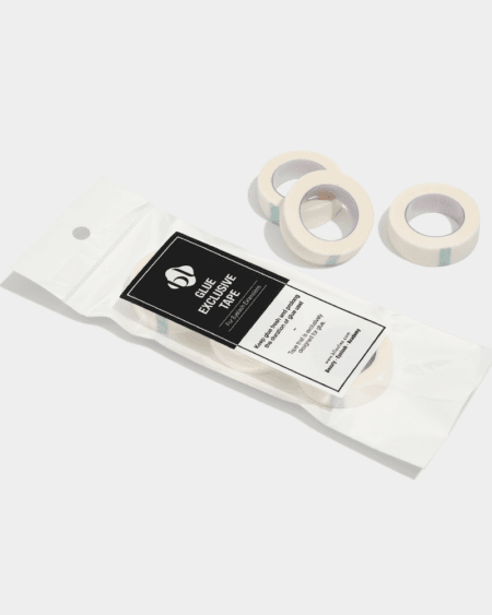 BL Lashes Glue Tape 1 (SET) – product photo on grey background