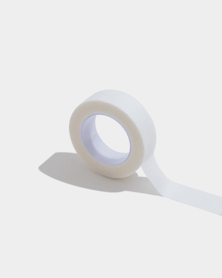 BL Lashes Glue Tape – product photo on grey background two