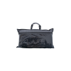 kopfnackenkissen-schwarz-2 Kopf- und Nackenkissen Schwarz – ergonomisches Behandlungskissen (55 × 25 × 11 cm)