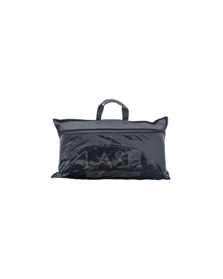 kopfnackenkissen-schwarz-2 Kopf- und Nackenkissen Schwarz – ergonomisches Behandlungskissen (55 × 25 × 11 cm)