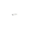 kopfnackenkissen-weiss-1 Cuscino testa e collo bianco – cuscino ergonomico per trattamenti (55 × 25 × 11 cm)