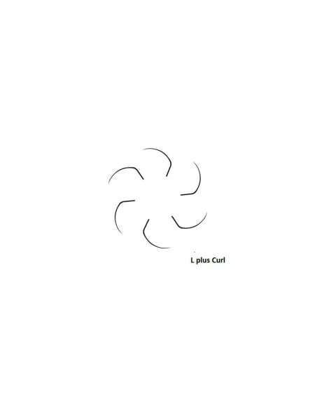 Laser Lashes per palpebre cadenti – curl L & LP
