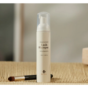 Lash Foam Cleanser inkl. Reinigungspinsel – ölfreier Schaumreiniger für Lash Extensions